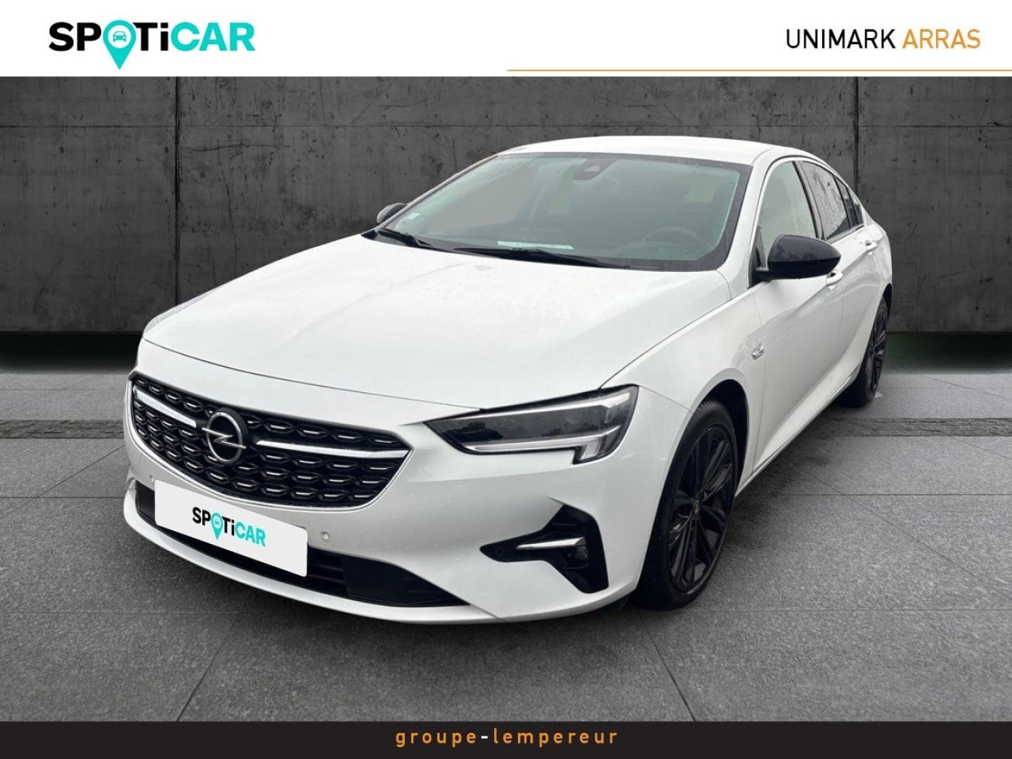 Image OPEL Insignia Grand Sport 2.0 D 174ch Elegance Business BVA8
