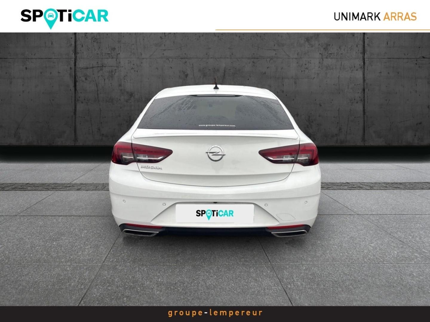 Image OPEL Insignia Grand Sport 2.0 D 174ch Elegance Business BVA8