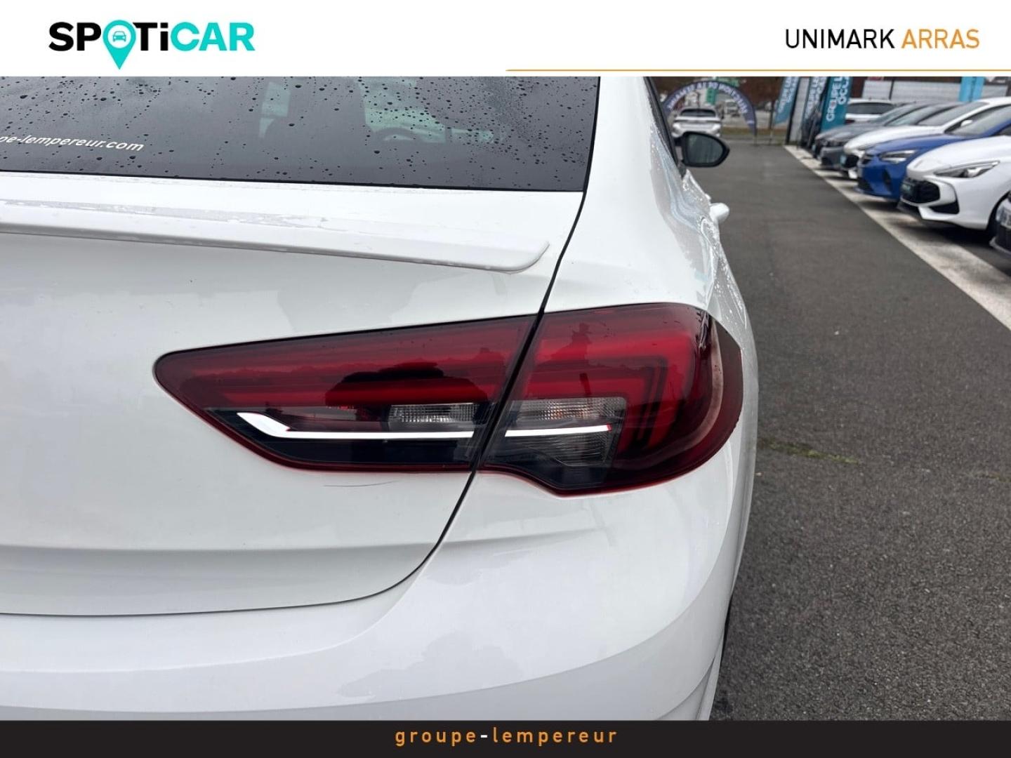 Image OPEL Insignia Grand Sport 2.0 D 174ch Elegance Business BVA8