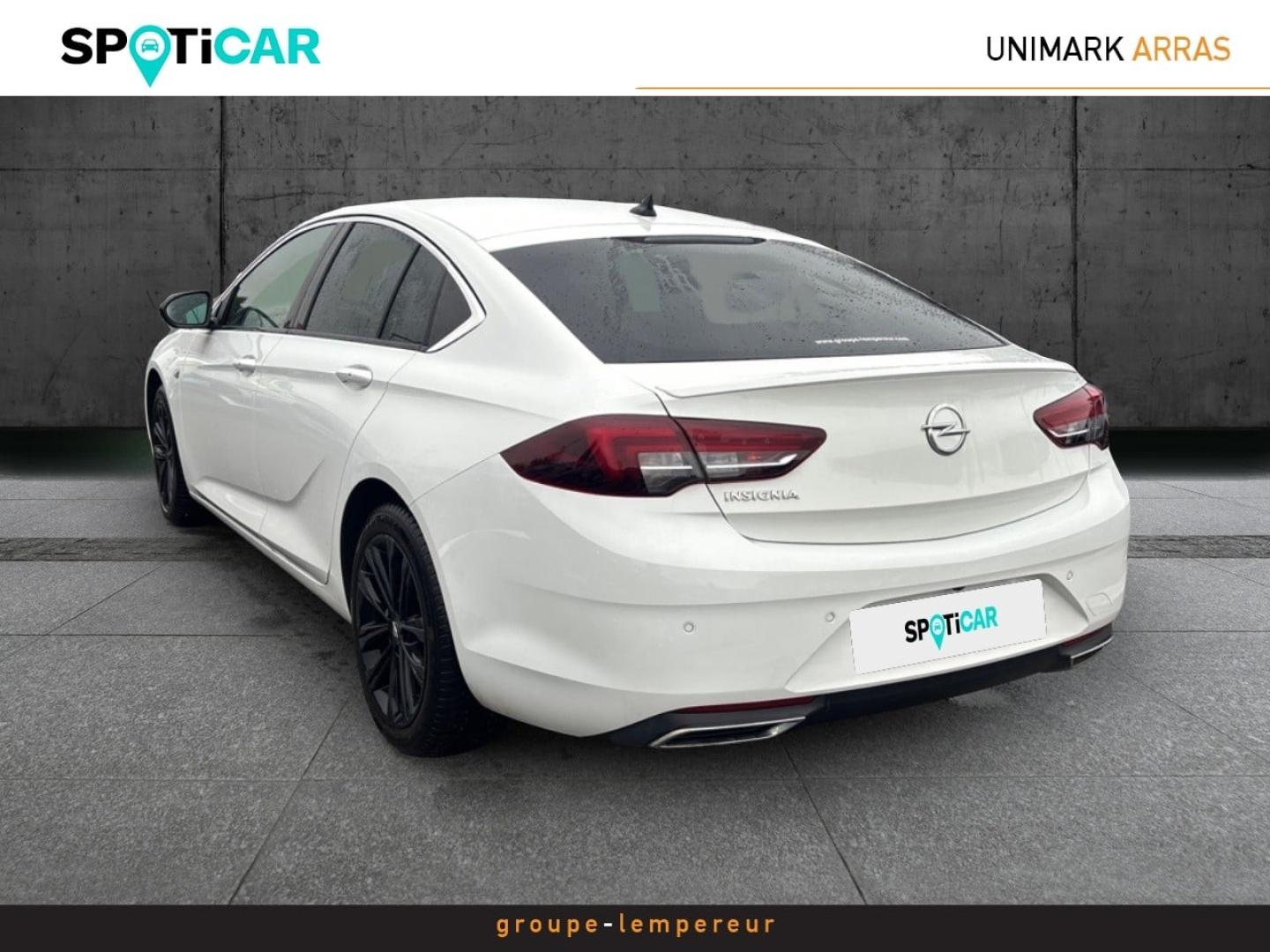 Image OPEL Insignia Grand Sport 2.0 D 174ch Elegance Business BVA8