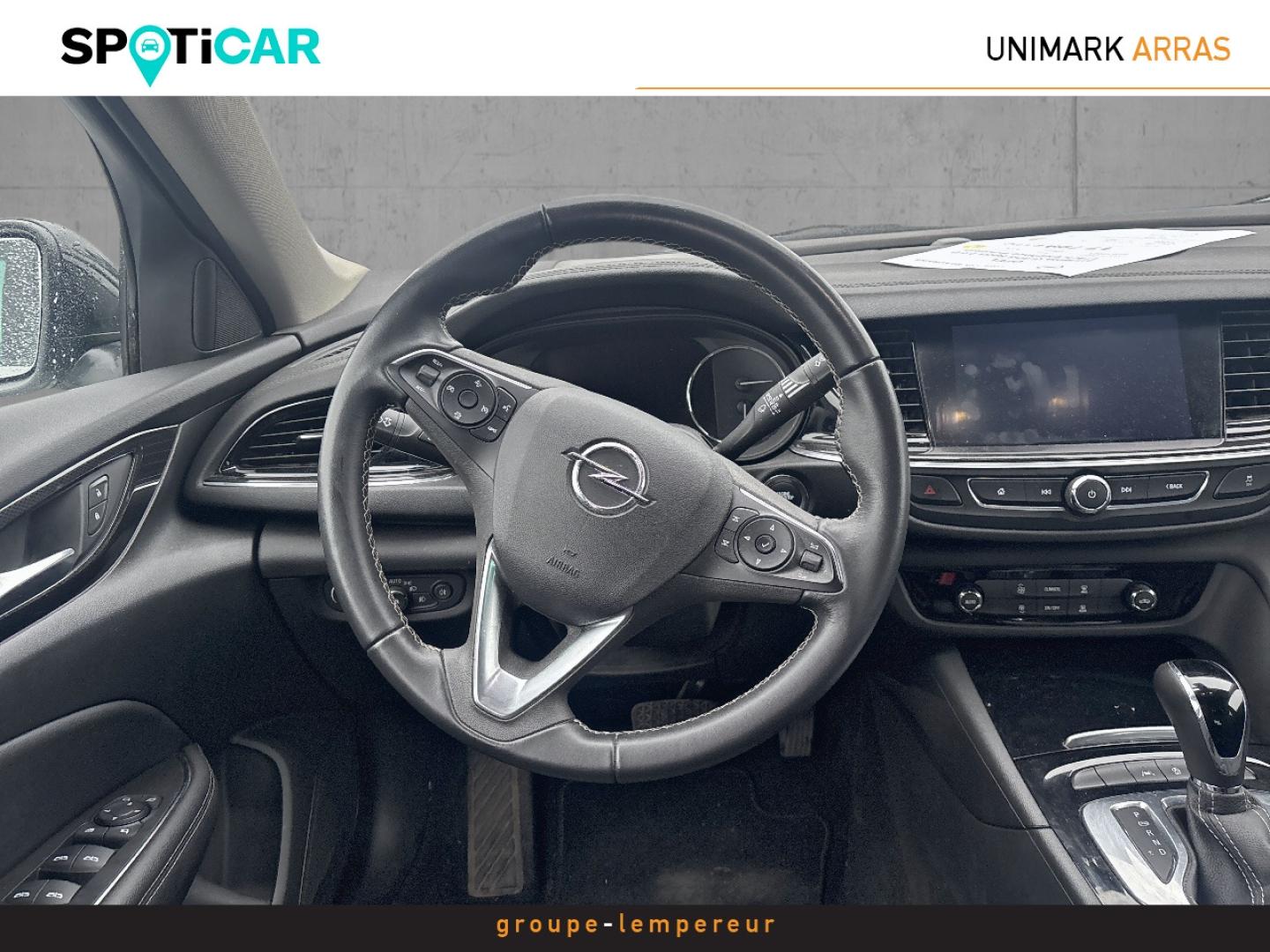 Image OPEL Insignia Grand Sport 2.0 D 174ch Elegance Business BVA8