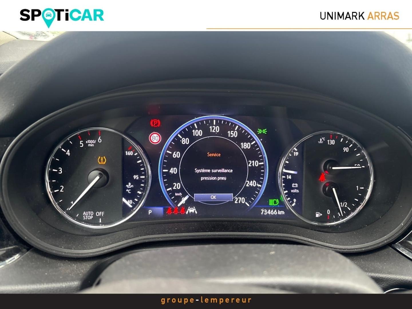 Image OPEL Insignia Grand Sport 2.0 D 174ch Elegance Business BVA8