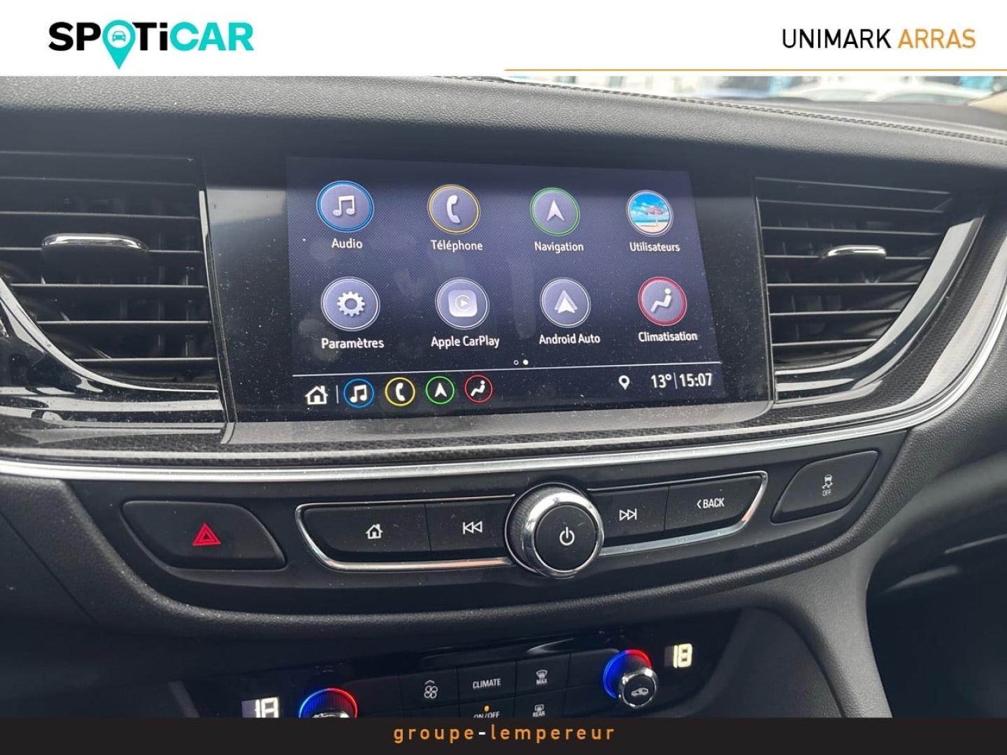 Image OPEL Insignia Grand Sport 2.0 D 174ch Elegance Business BVA8