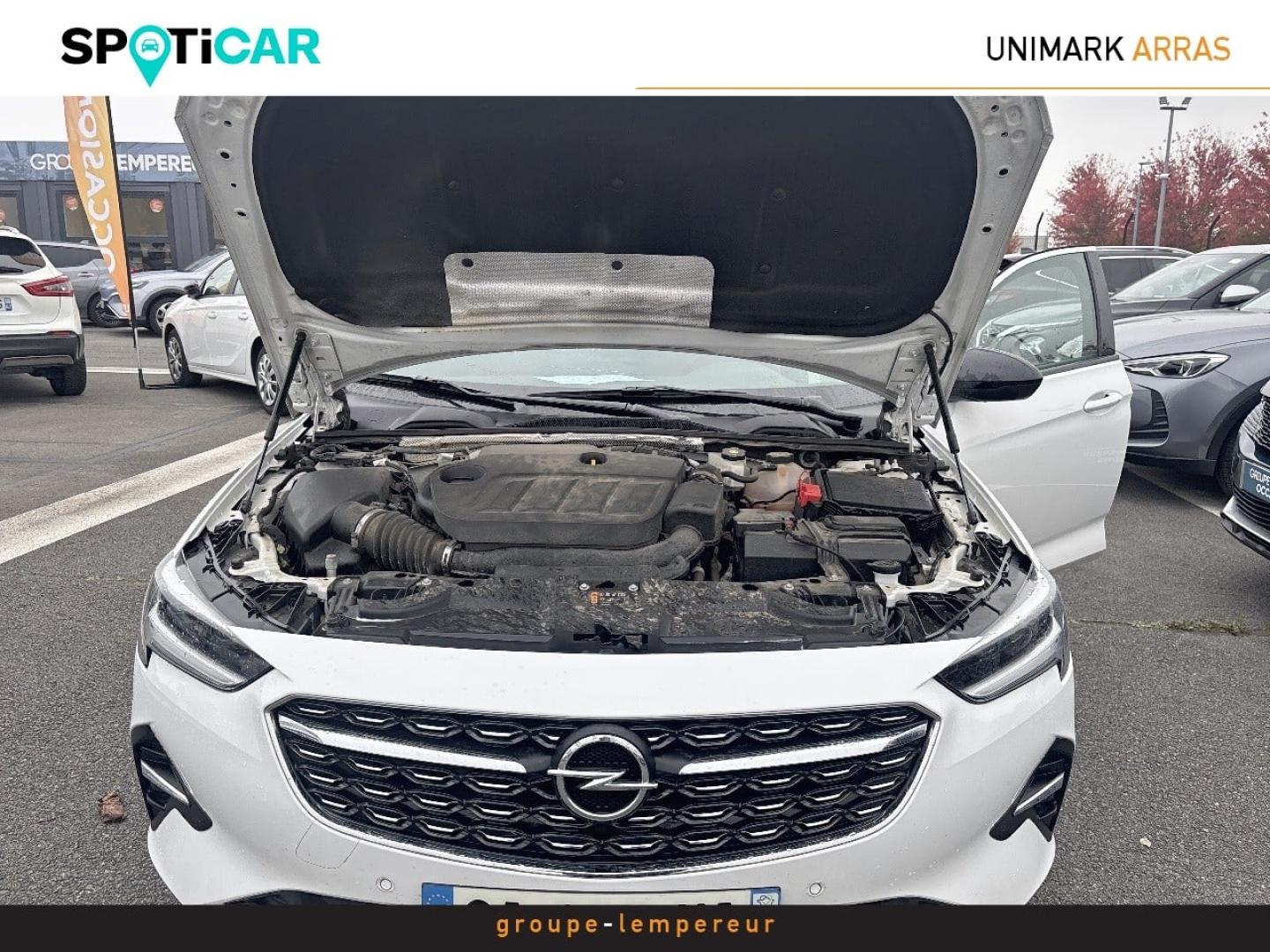 Image OPEL Insignia Grand Sport 2.0 D 174ch Elegance Business BVA8