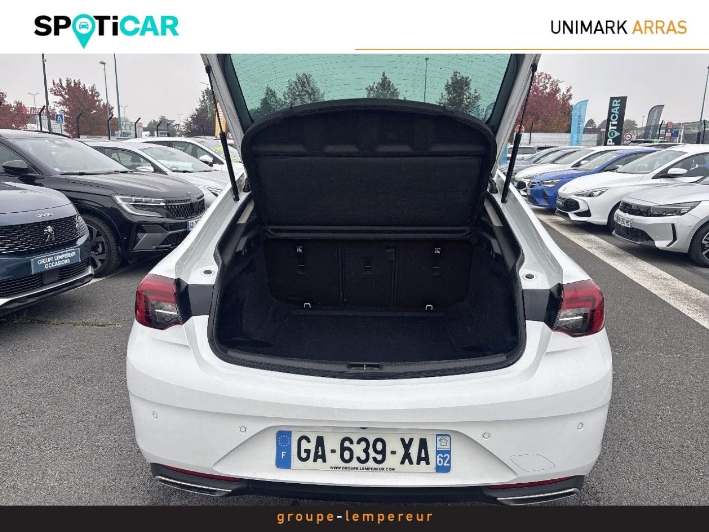 Image OPEL Insignia Grand Sport 2.0 D 174ch Elegance Business BVA8