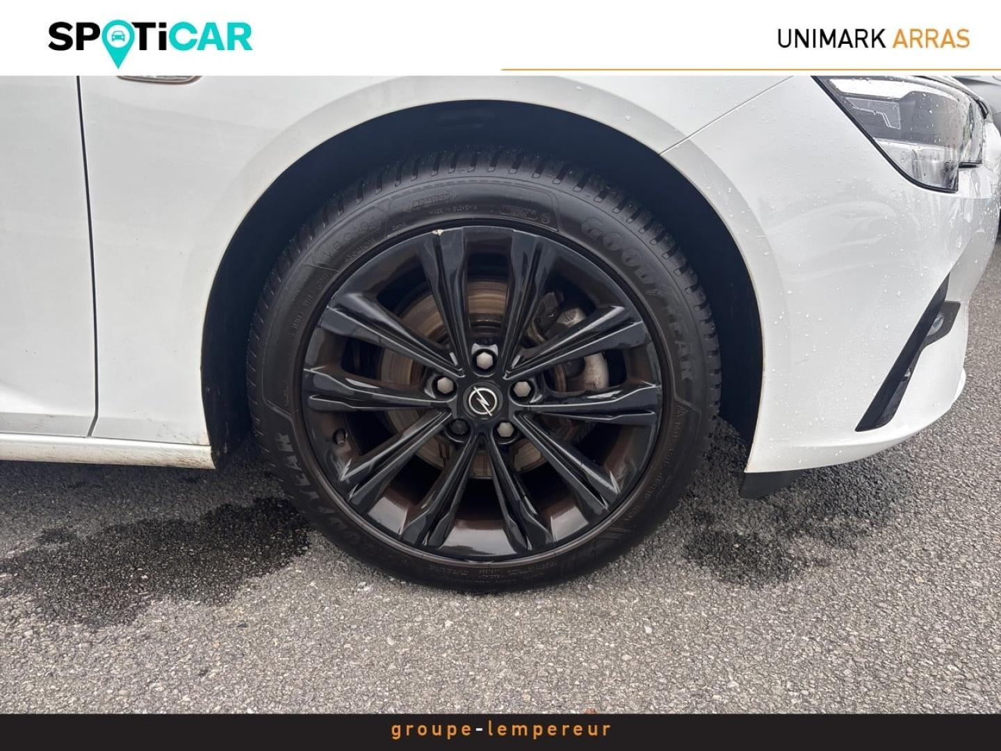 Image OPEL Insignia Grand Sport 2.0 D 174ch Elegance Business BVA8