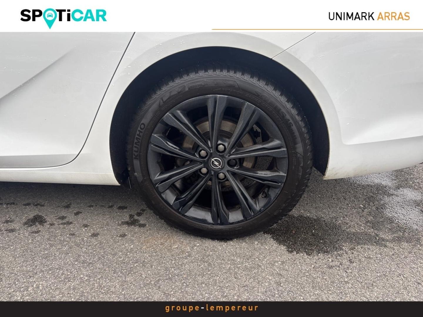 Image OPEL Insignia Grand Sport 2.0 D 174ch Elegance Business BVA8