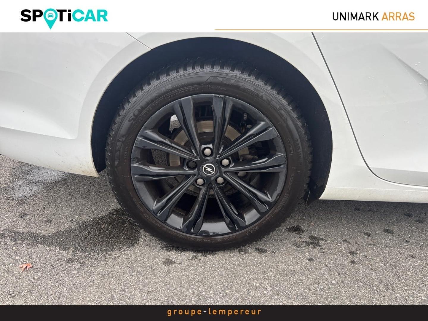 Image OPEL Insignia Grand Sport 2.0 D 174ch Elegance Business BVA8