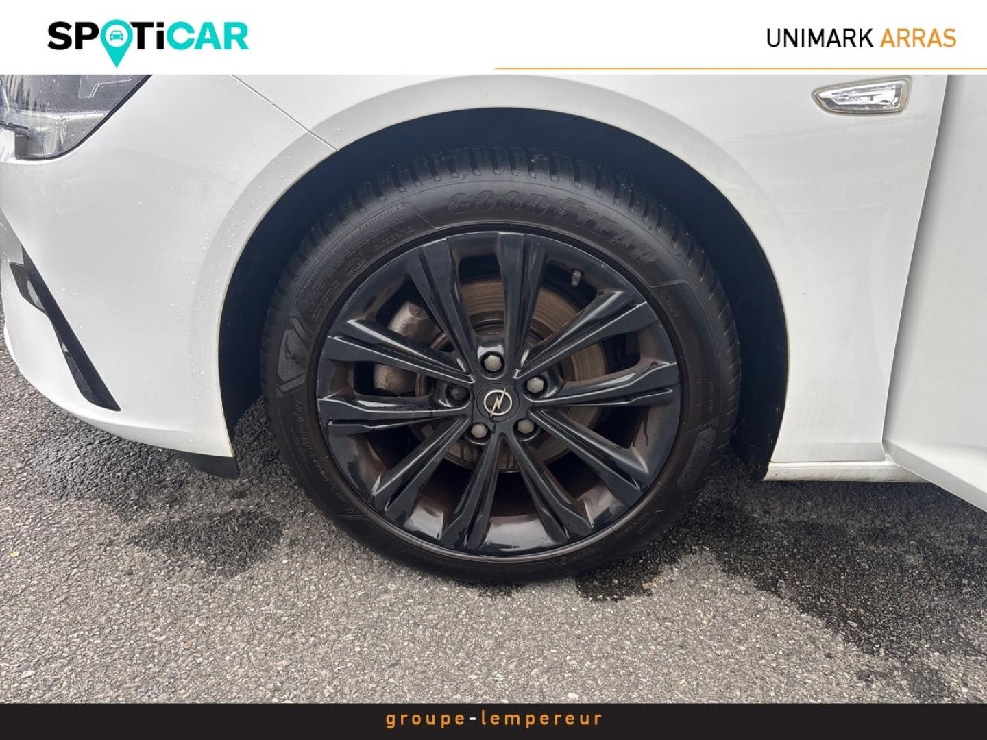 Image OPEL Insignia Grand Sport 2.0 D 174ch Elegance Business BVA8