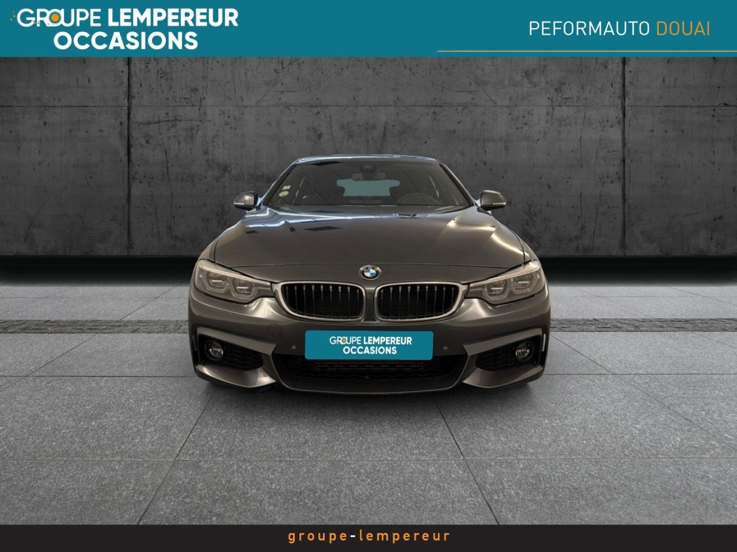 Image BMW Série 4 Gran Coupé 418d 150ch M Sport Euro6c
