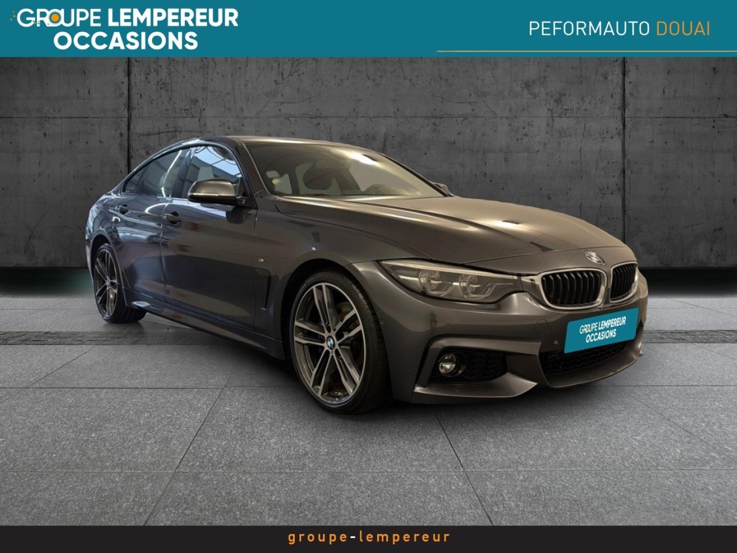 Image BMW Série 4 Gran Coupé 418d 150ch M Sport Euro6c