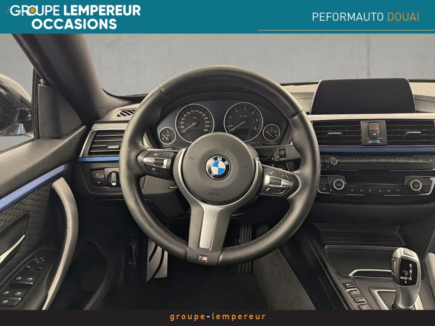 Image BMW Série 4 Gran Coupé 418d 150ch M Sport Euro6c
