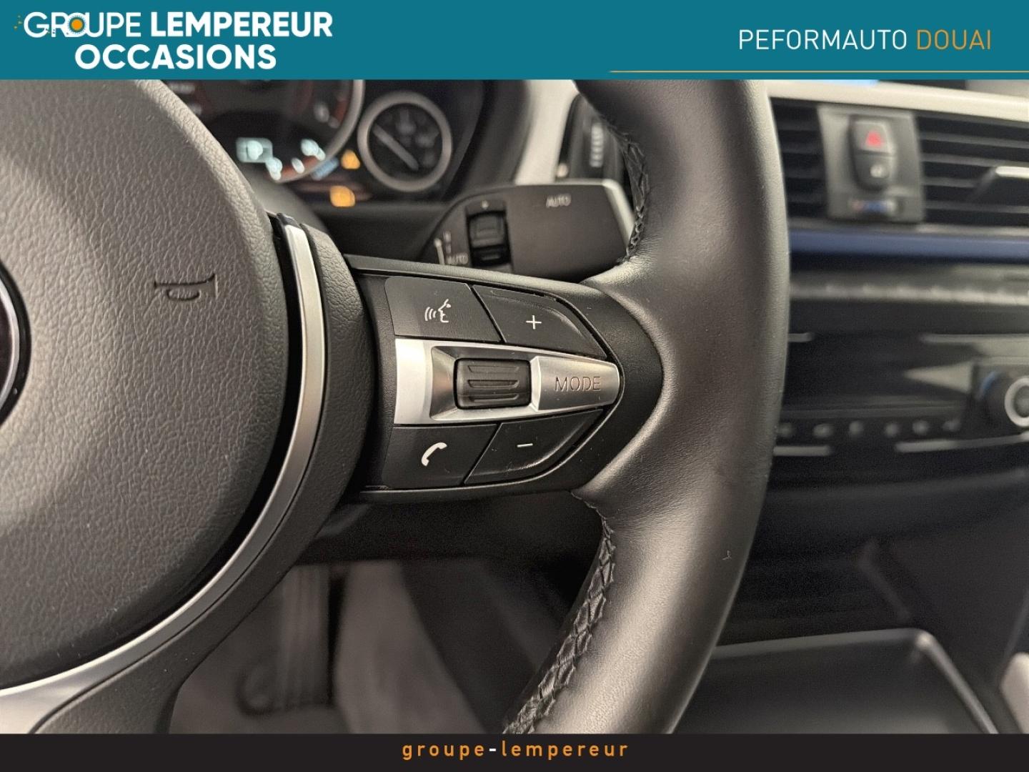 Image BMW Série 4 Gran Coupé 418d 150ch M Sport Euro6c