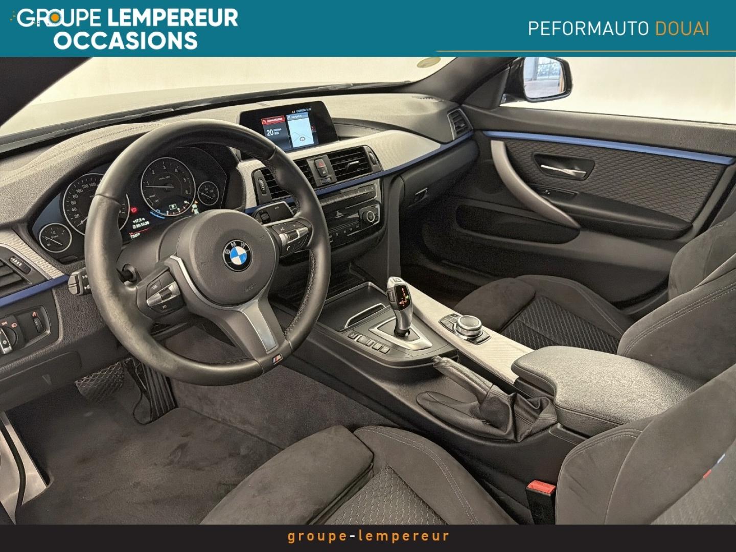 Image BMW Série 4 Gran Coupé 418d 150ch M Sport Euro6c