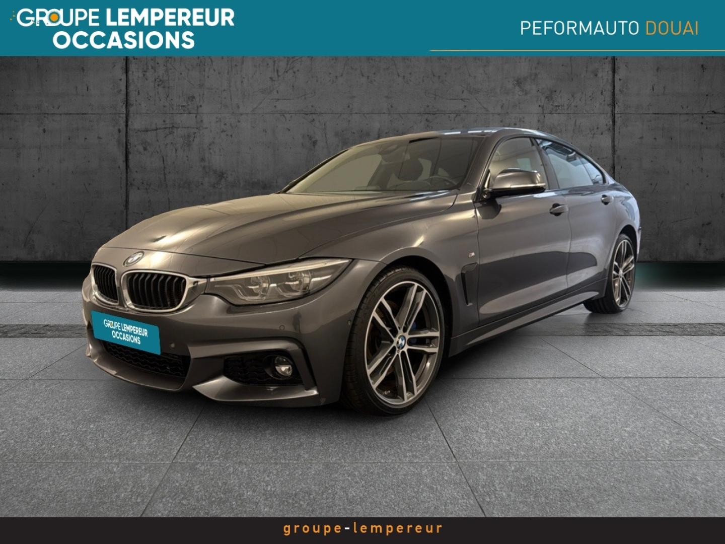 Photo BMW Série 4 Gran Coupé 418d 150ch M Sport Euro6c