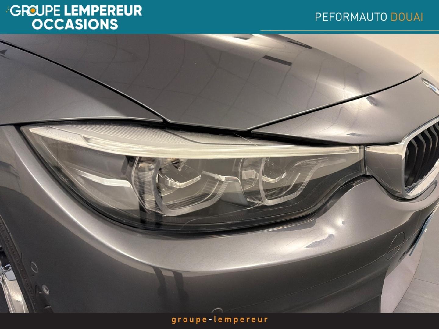 Image BMW Série 4 Gran Coupé 418d 150ch M Sport Euro6c