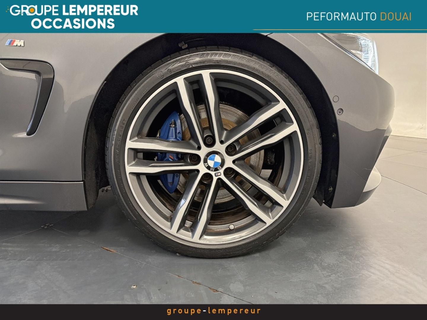 Image BMW Série 4 Gran Coupé 418d 150ch M Sport Euro6c