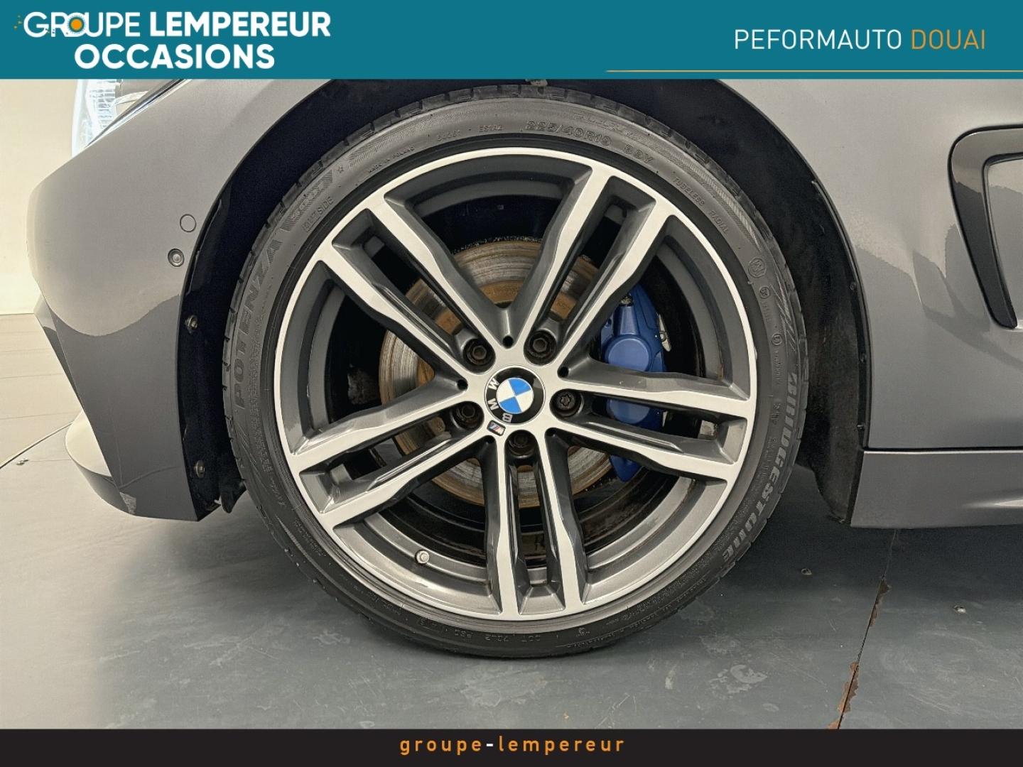 Image BMW Série 4 Gran Coupé 418d 150ch M Sport Euro6c