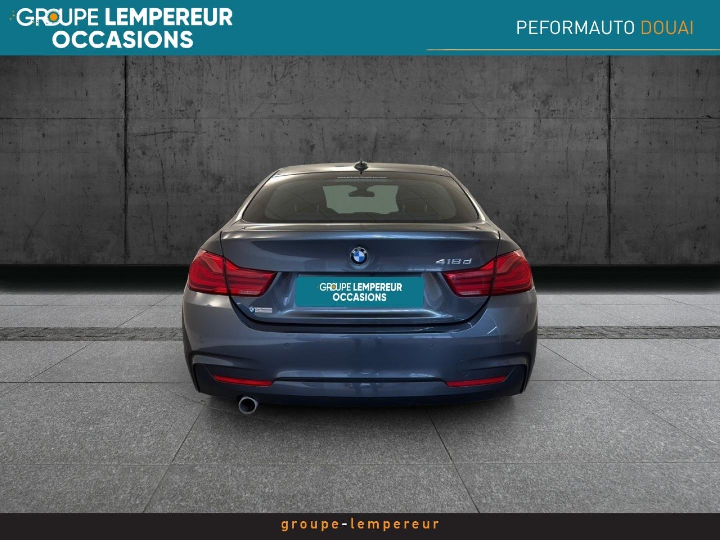 Image BMW Série 4 Gran Coupé 418d 150ch M Sport Euro6c