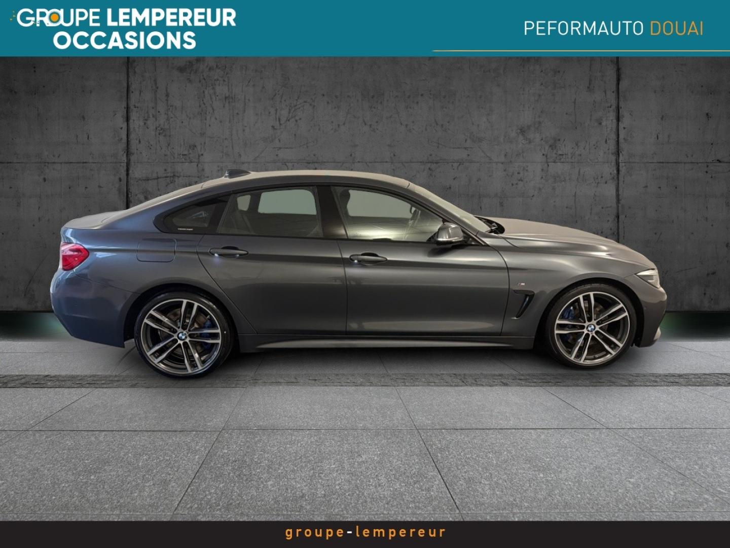 Image BMW Série 4 Gran Coupé 418d 150ch M Sport Euro6c