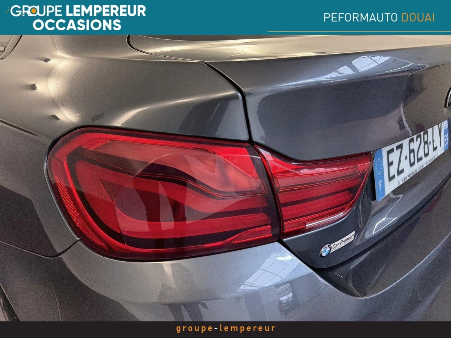 Image BMW Série 4 Gran Coupé 418d 150ch M Sport Euro6c