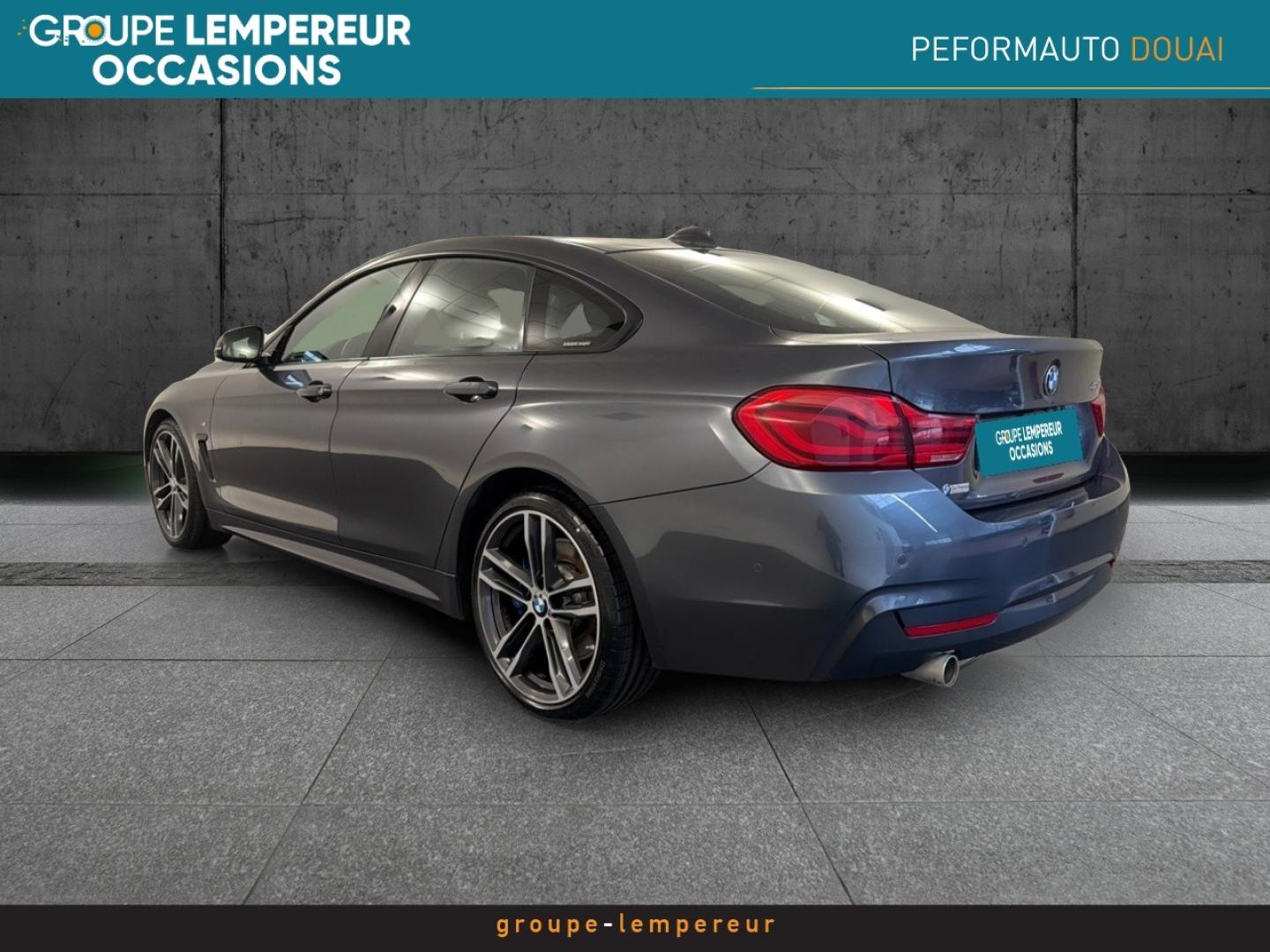 Image BMW Série 4 Gran Coupé 418d 150ch M Sport Euro6c