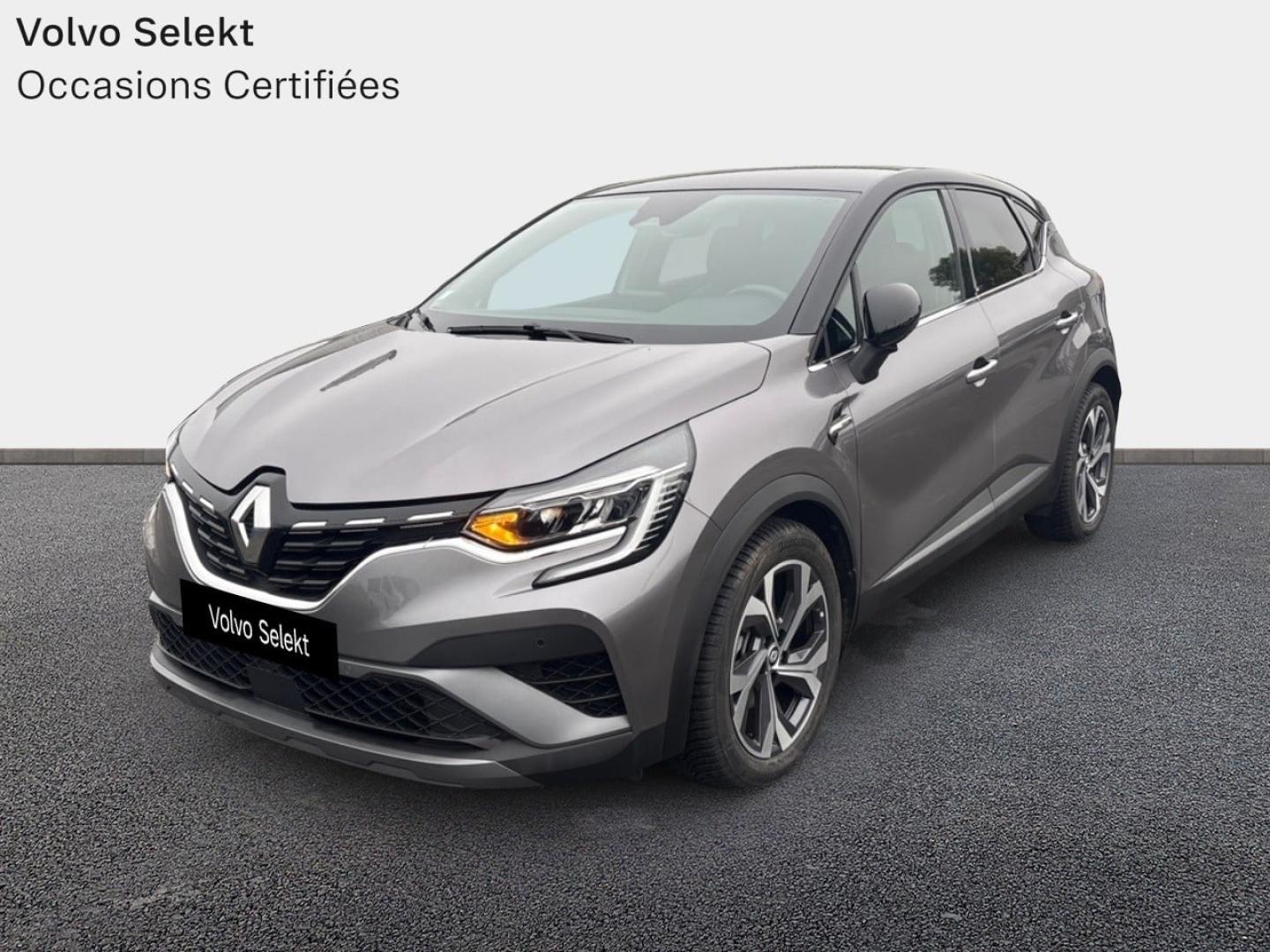 Photo RENAULT Captur 1.6 E-Tech hybride rechargeable 160ch RS Line -21B