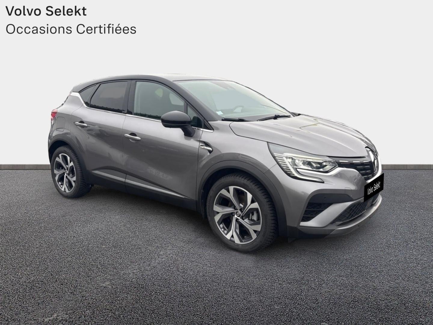 Image RENAULT Captur 1.6 E-Tech hybride rechargeable 160ch RS Line -21B