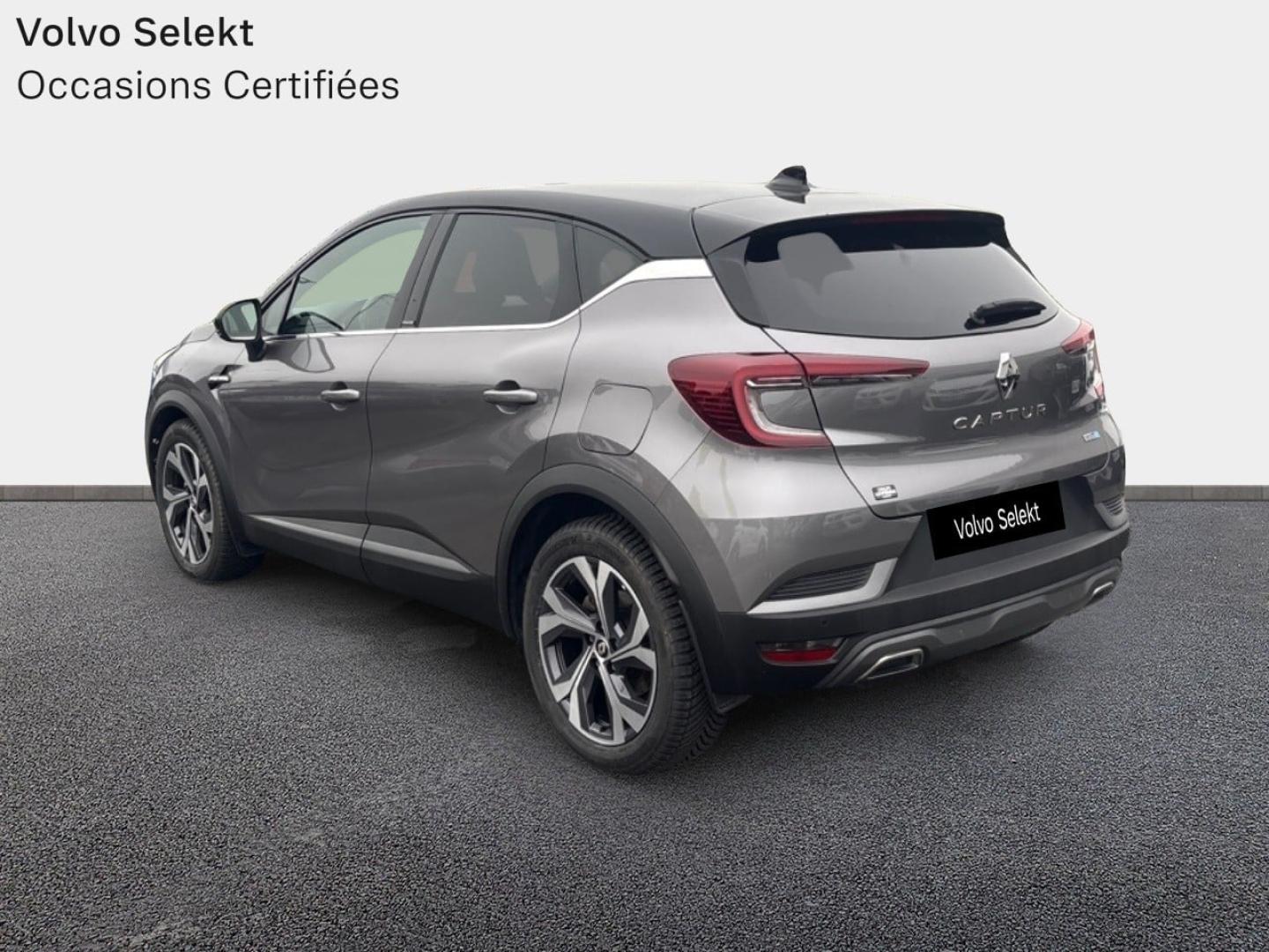 Image RENAULT Captur 1.6 E-Tech hybride rechargeable 160ch RS Line -21B