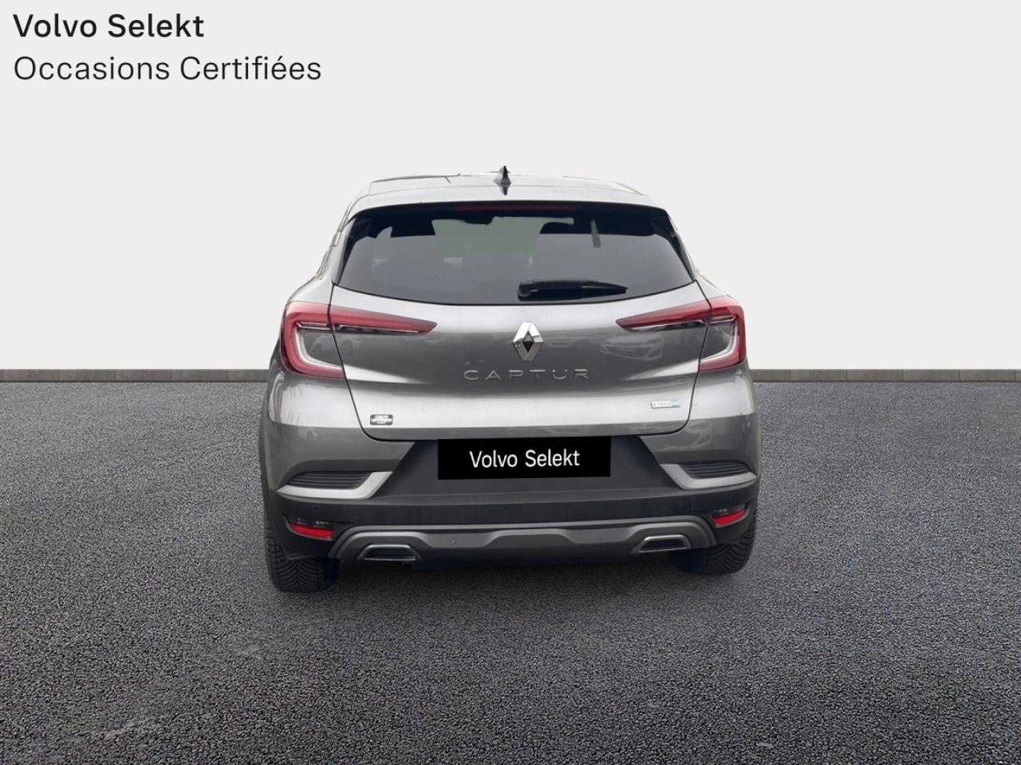 Image RENAULT Captur 1.6 E-Tech hybride rechargeable 160ch RS Line -21B