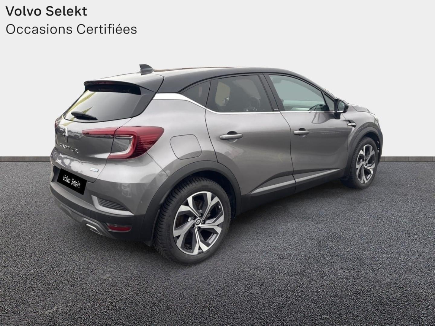 Image RENAULT Captur 1.6 E-Tech hybride rechargeable 160ch RS Line -21B