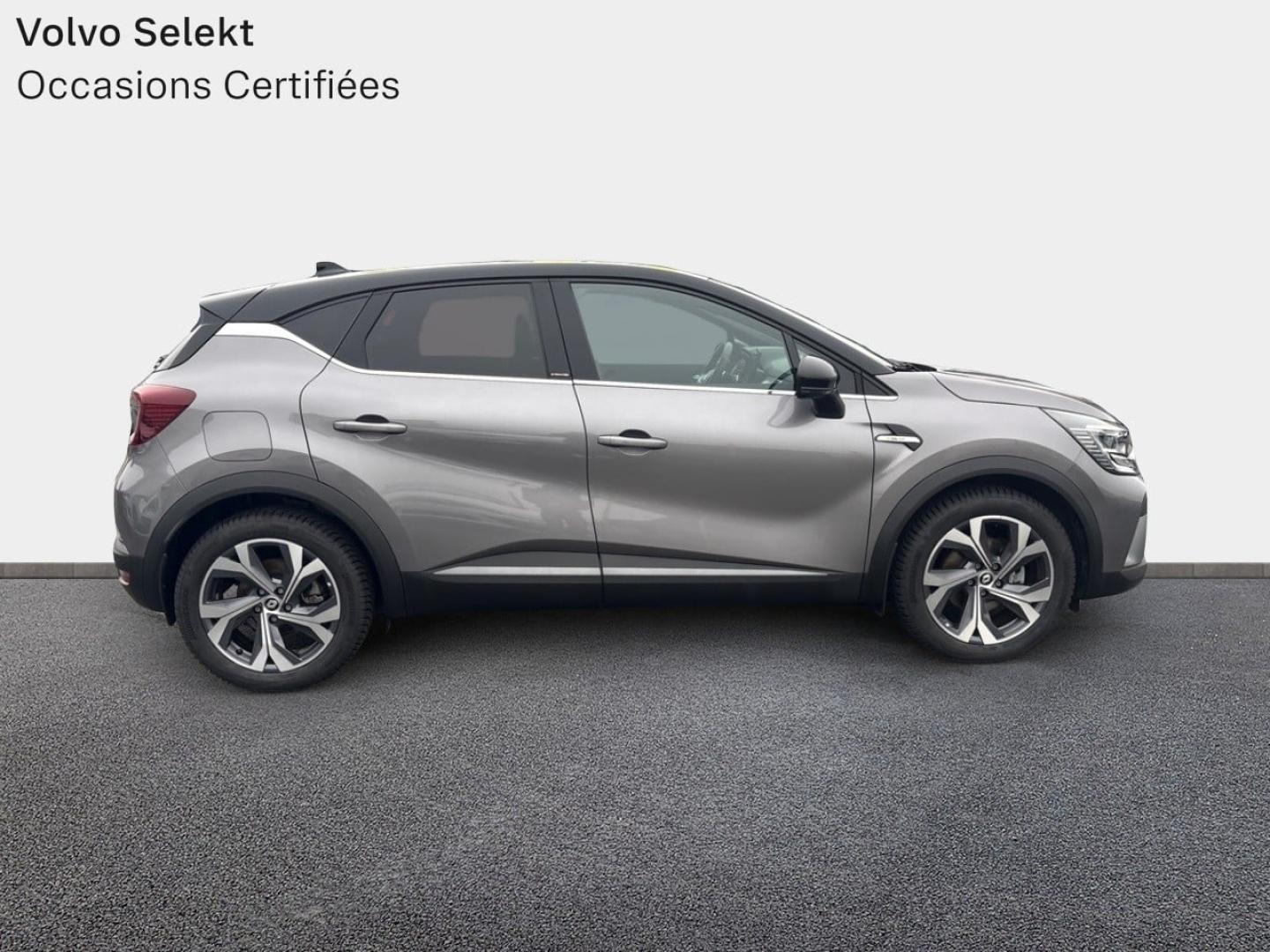 Image RENAULT Captur 1.6 E-Tech hybride rechargeable 160ch RS Line -21B
