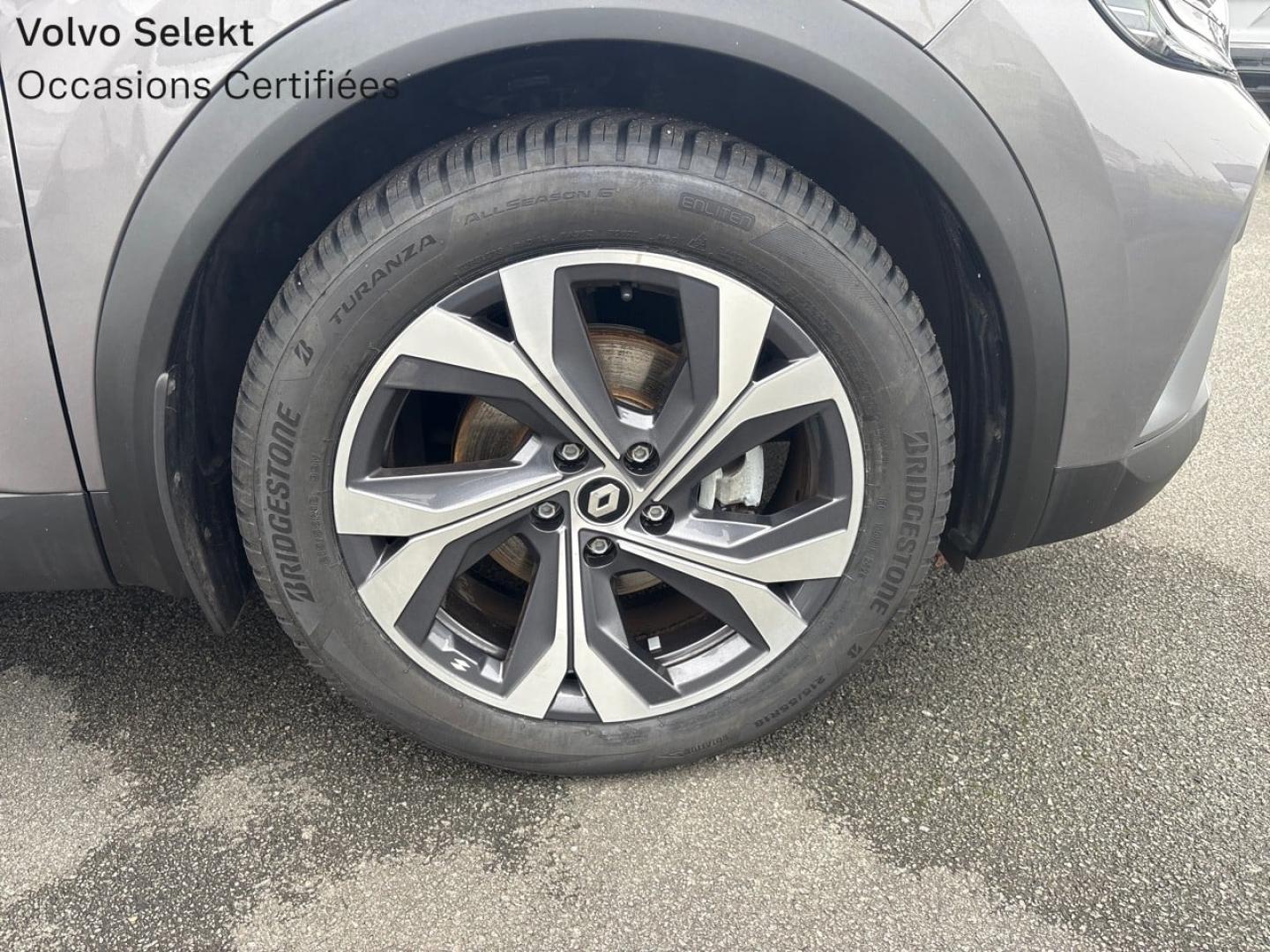 Image RENAULT Captur 1.6 E-Tech hybride rechargeable 160ch RS Line -21B