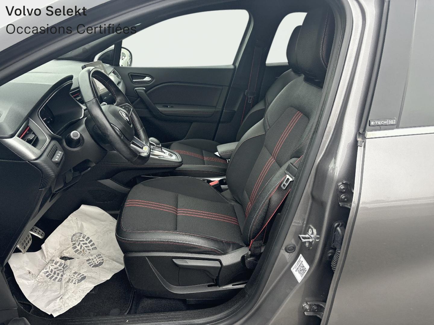 Image RENAULT Captur 1.6 E-Tech hybride rechargeable 160ch RS Line -21B
