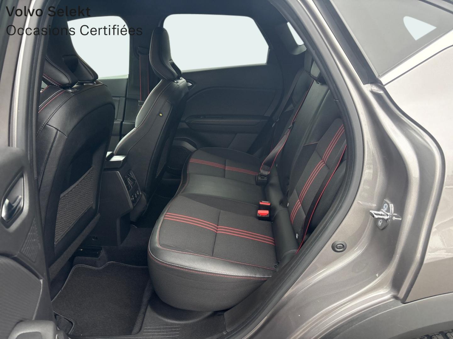 Image RENAULT Captur 1.6 E-Tech hybride rechargeable 160ch RS Line -21B