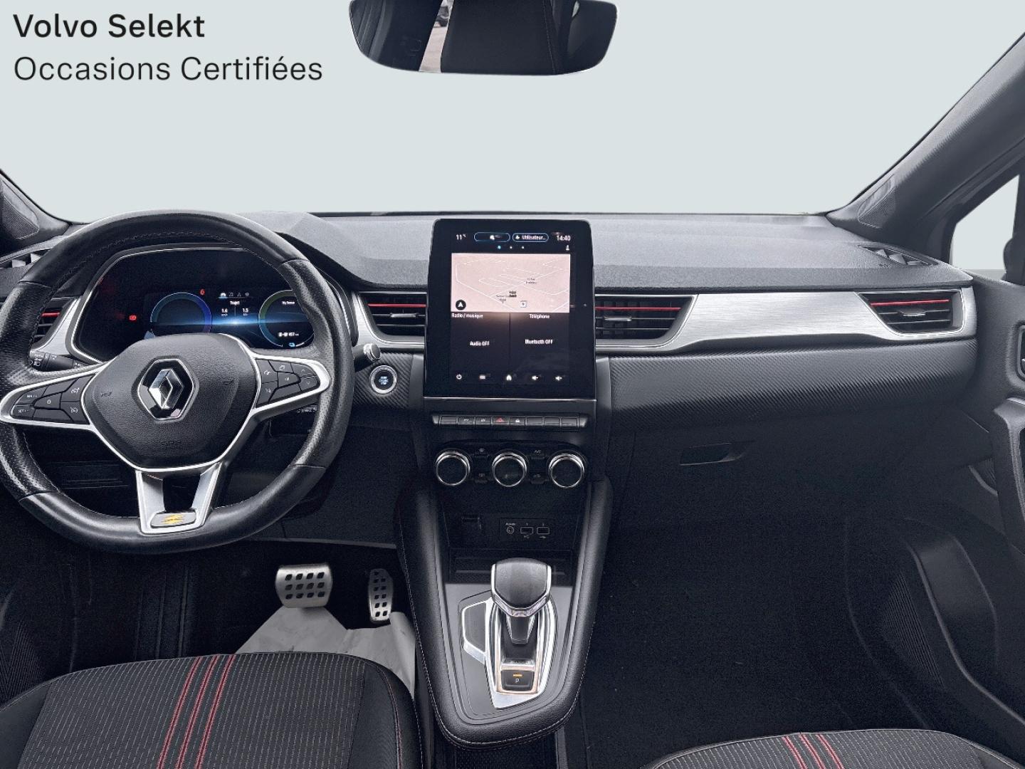 Image RENAULT Captur 1.6 E-Tech hybride rechargeable 160ch RS Line -21B