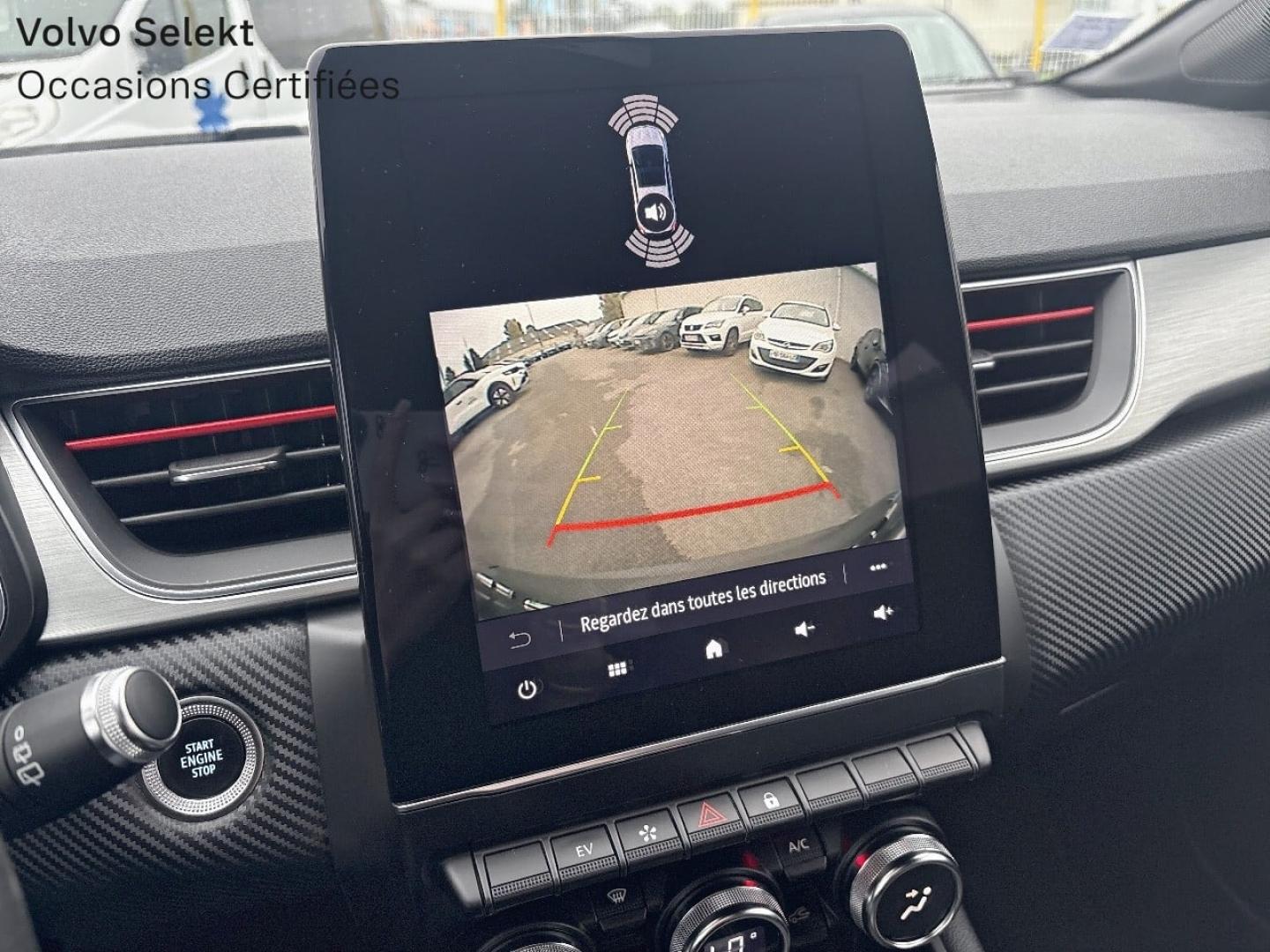 Image RENAULT Captur 1.6 E-Tech hybride rechargeable 160ch RS Line -21B