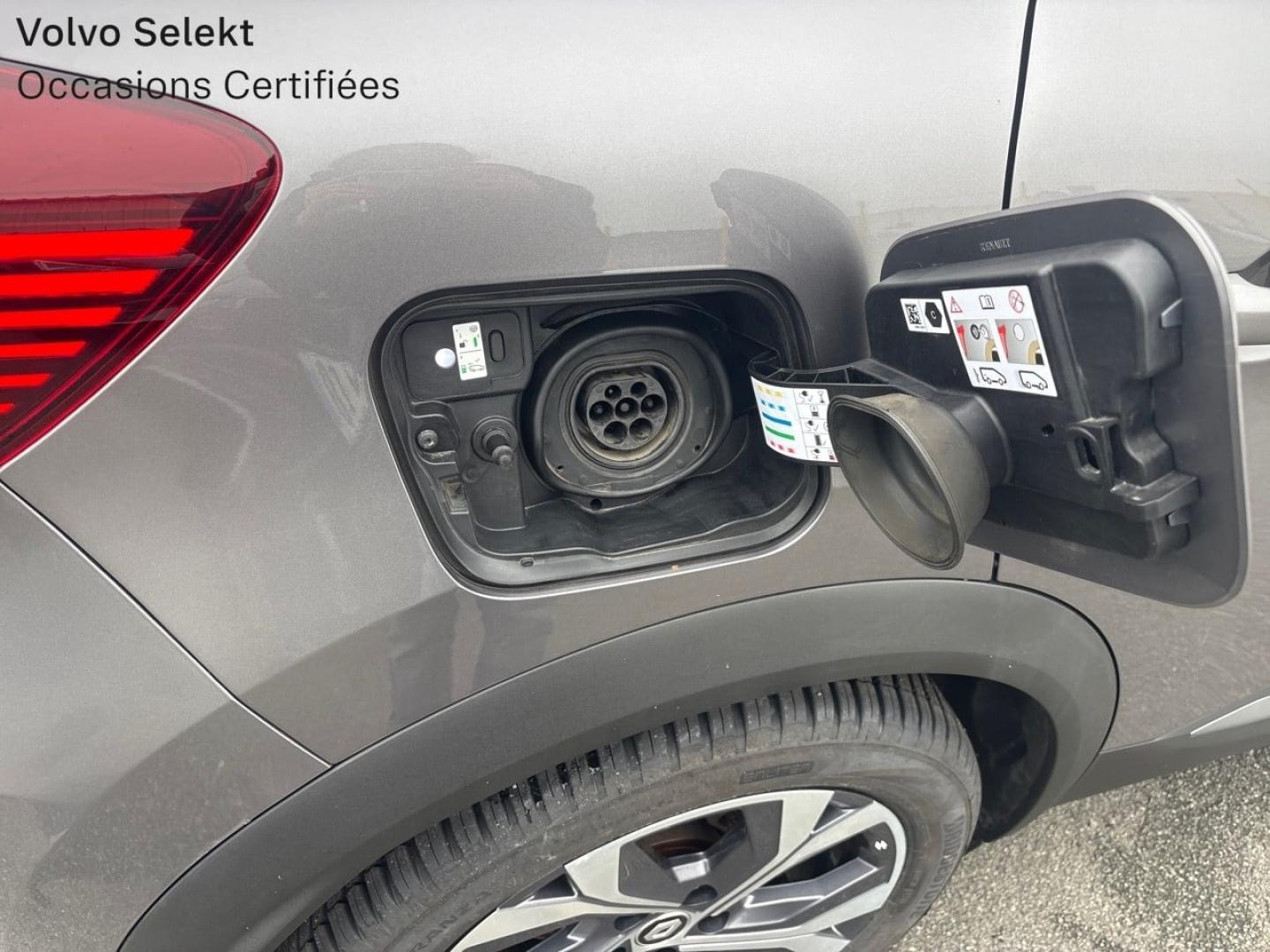 Image RENAULT Captur 1.6 E-Tech hybride rechargeable 160ch RS Line -21B