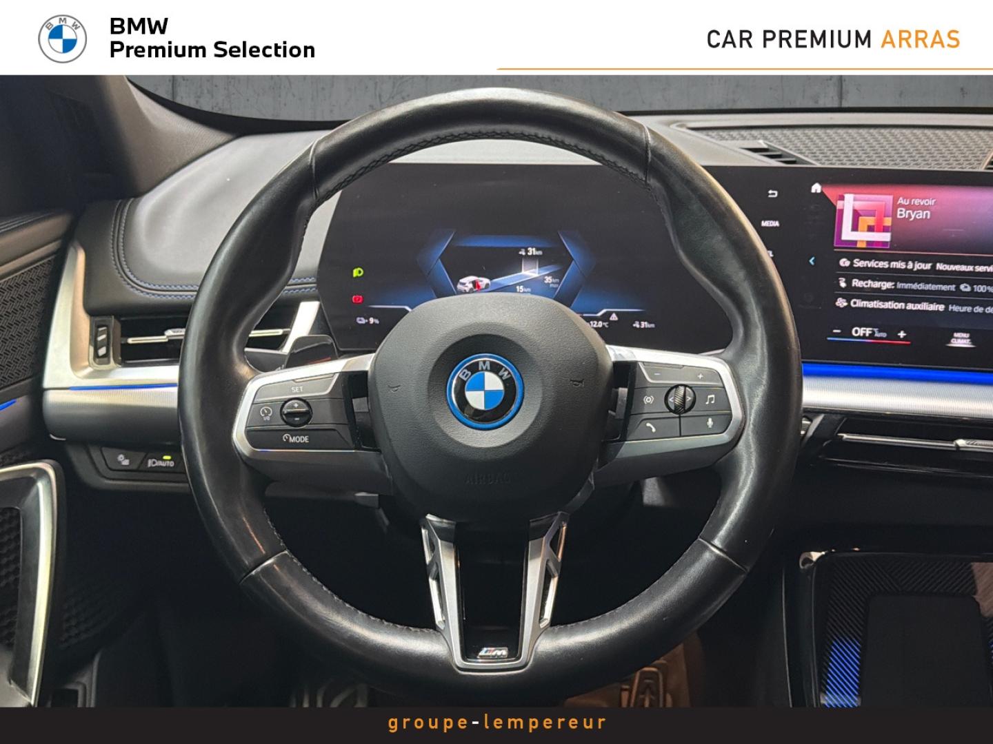 Image BMW X1 ixDrive30 313ch M Sport