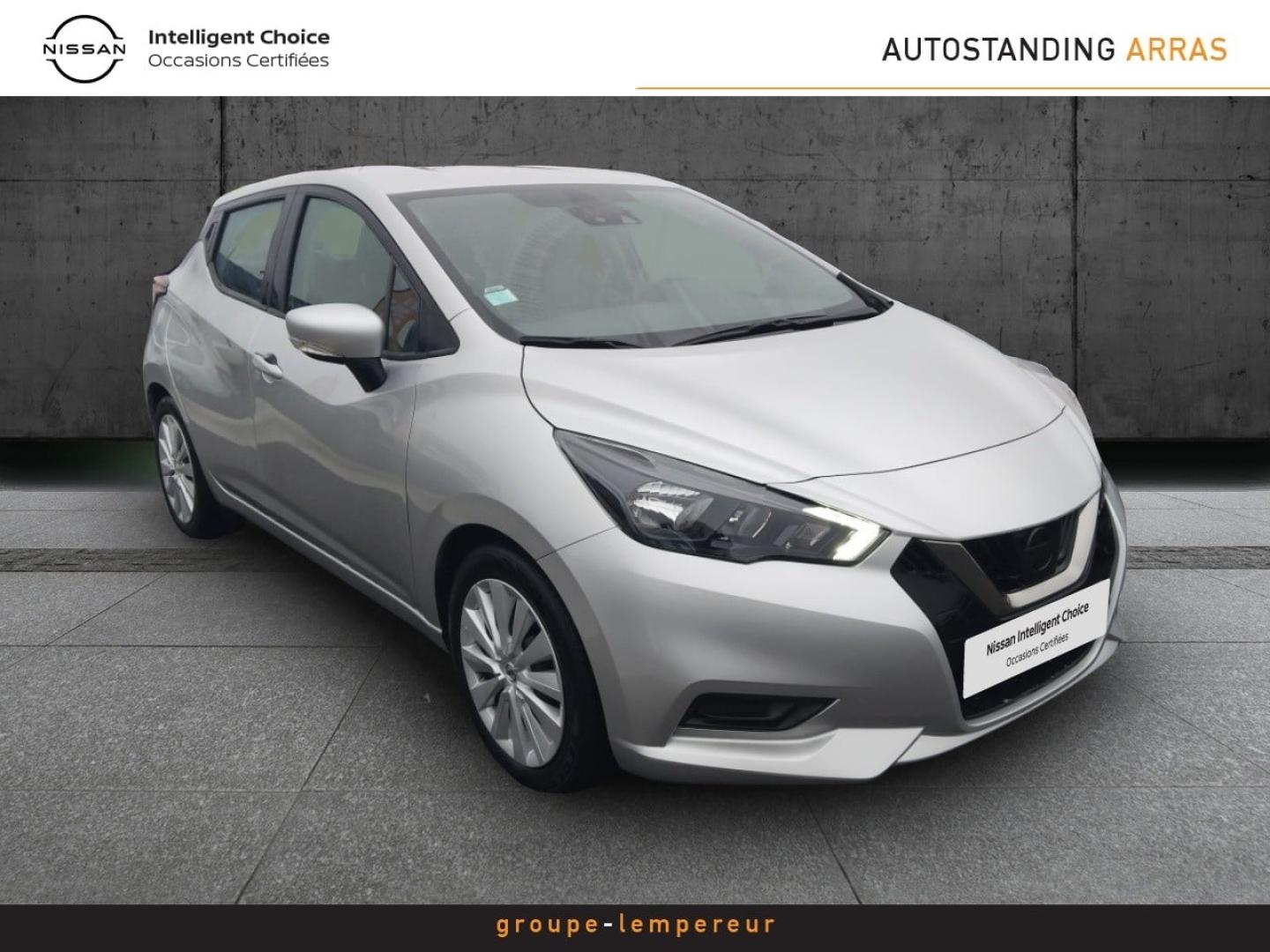 Photo NISSAN Micra 1.0 IG-T 92ch Acenta 2021.5