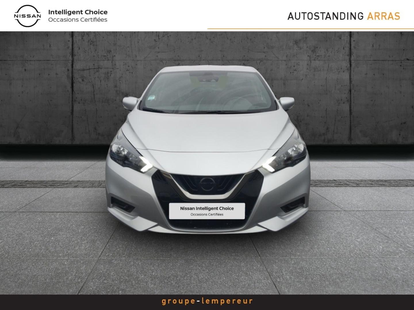 Image NISSAN Micra 1.0 IG-T 92ch Acenta 2021.5