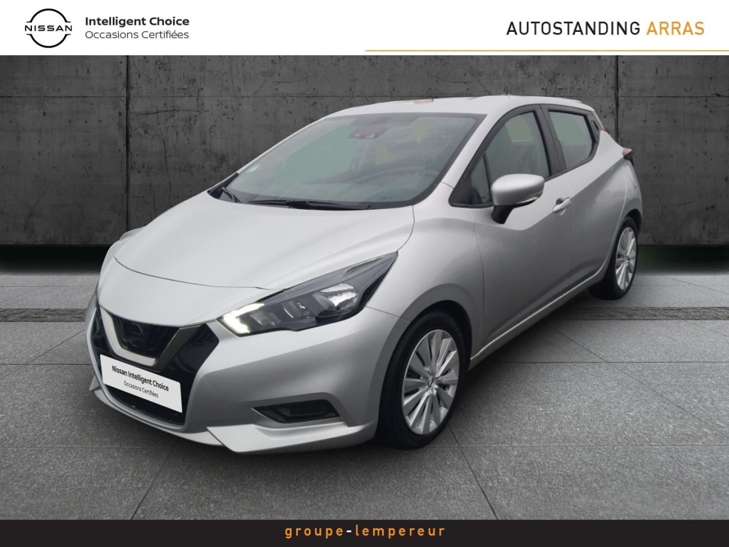 Image NISSAN Micra 1.0 IG-T 92ch Acenta 2021.5