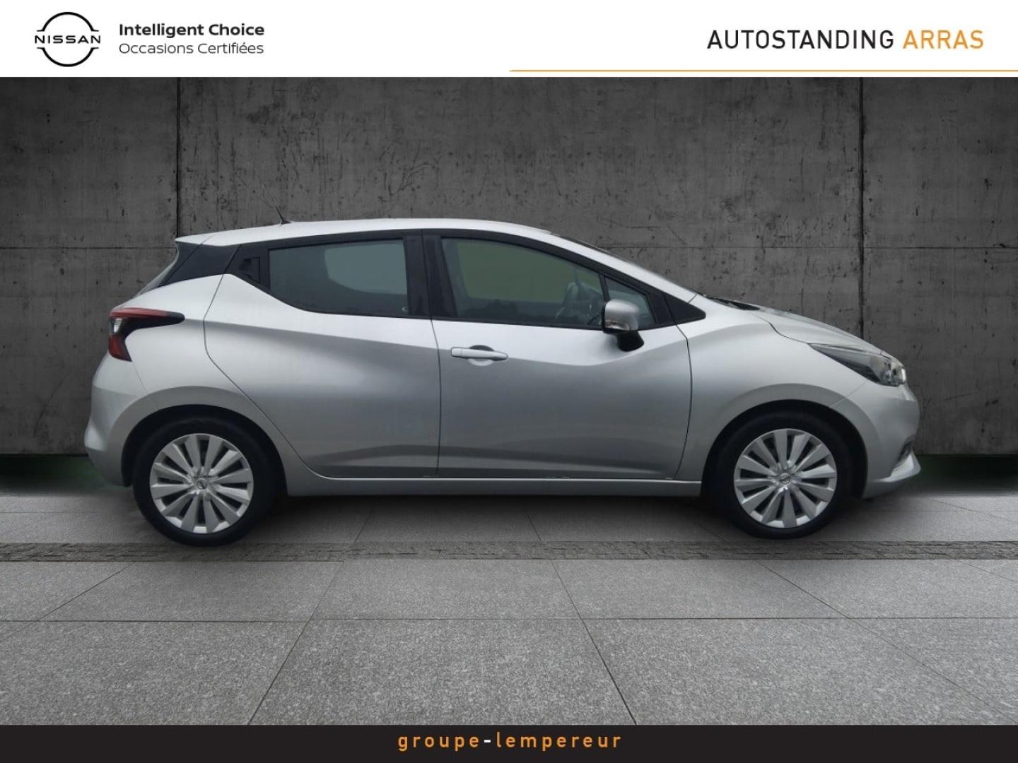 Image NISSAN Micra 1.0 IG-T 92ch Acenta 2021.5