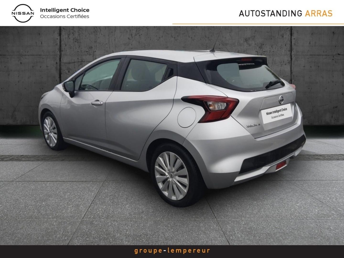 Image NISSAN Micra 1.0 IG-T 92ch Acenta 2021.5