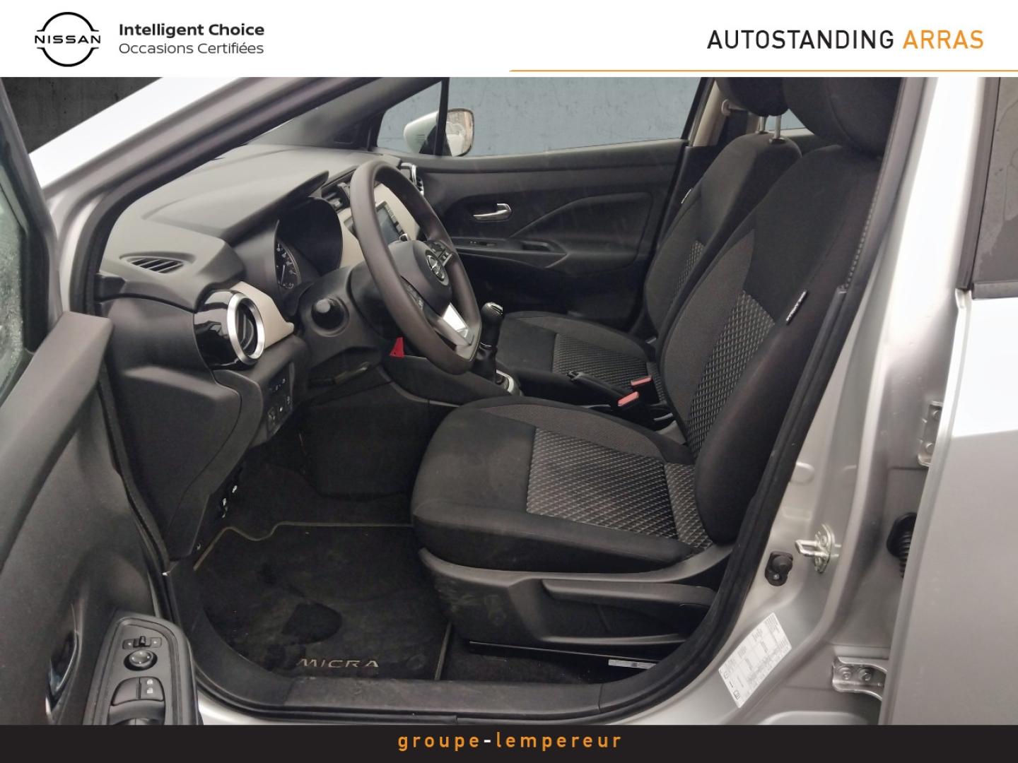 Image NISSAN Micra 1.0 IG-T 92ch Acenta 2021.5