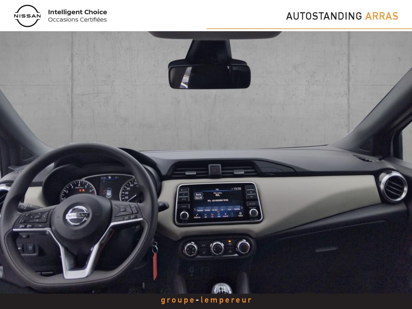 Image NISSAN Micra 1.0 IG-T 92ch Acenta 2021.5