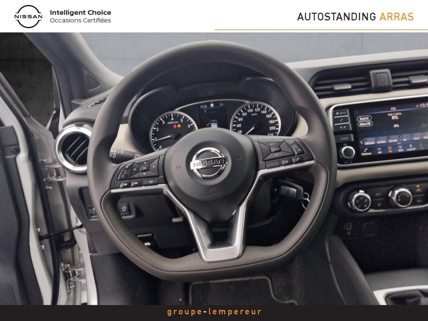 Image NISSAN Micra 1.0 IG-T 92ch Acenta 2021.5