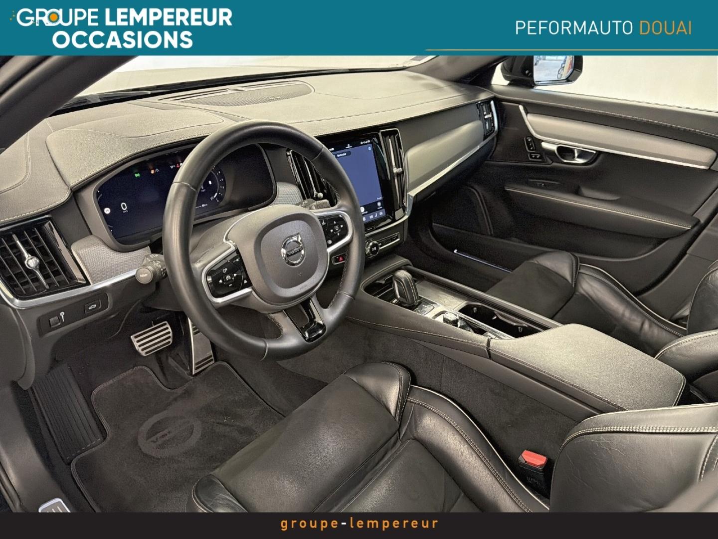 Image VOLVO V90 B4 Adblue 197ch R-Design Geartronic MY22