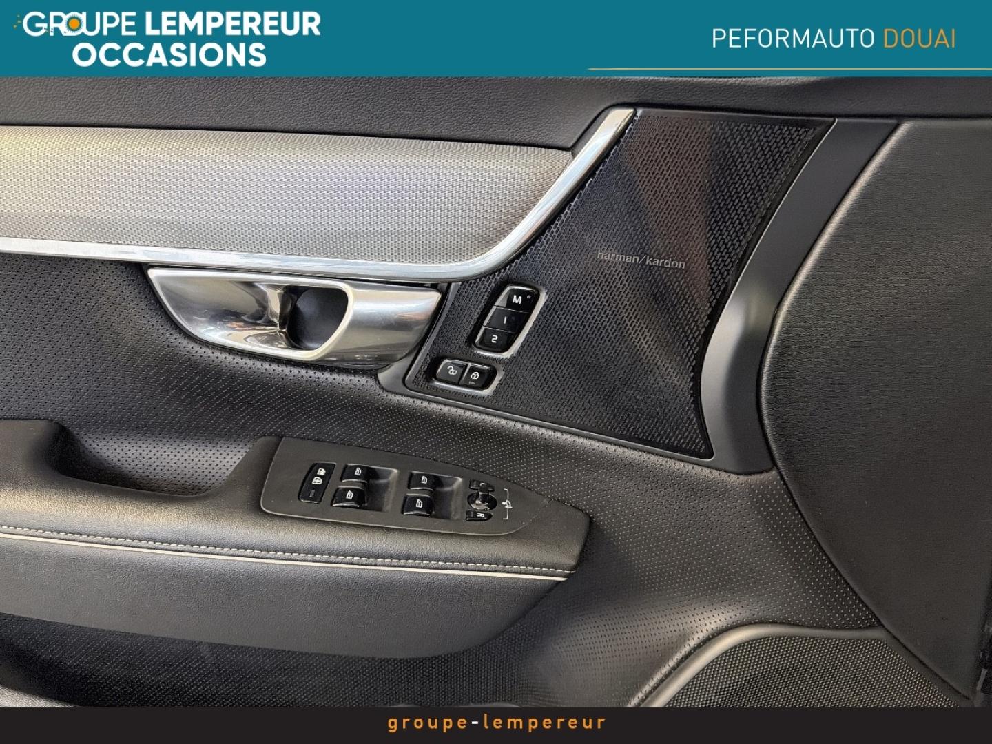 Image VOLVO V90 B4 Adblue 197ch R-Design Geartronic MY22
