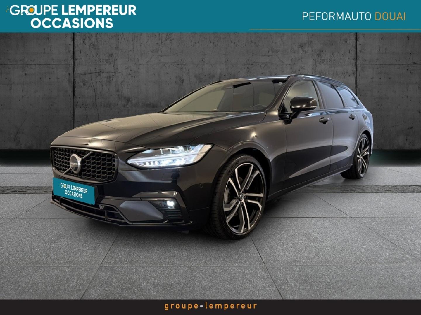Photo VOLVO V90 B4 Adblue 197ch R-Design Geartronic MY22